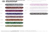 MEADOWBROOK INVENTIONS INC. PLASTIC JEWELS GLITTER ... · MEADOWBROOK INVENTIONS INC. PLASTIC JEWELS GLITTER Precision Cutters of Specialty Film, Foil and Paper, Since 1934 Glitter
