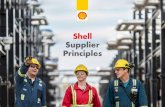 Shell Supplier Principles€¦ · SHELL SUPPLIER PRINCIPLES 2. Contractors and suppliers conduct their activities in a manner that respects human rights as set out in the United Nations