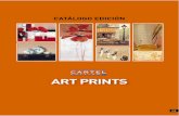 ART PRINTS - yagocristaleria.comyagocristaleria.com/wp-content/uploads/2015/06/01-ART-PRINTS.pdf · PRINTS 225 CATÁLOGO EDICIÓN ART PRINTS. 226 CARTEL EDITION CAR 411 K VALLS 70x50