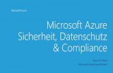 Microsoft Azure Sicherheit, Datenschutz & Compliancedownload.microsoft.com/download/4/6/8/468467FA-7B06-4C92-B80… · Unit SOC 2 E.U. Data Protection Directive Operations Security
