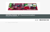 GPRS/GSM IP Communicator€¦ · GPRS/GSM IP Communicator Table of Contents | en 3 Bosch Security Systems, Inc. Installation and Operation Guide F01U133268 | 03 | 2010.05 Table of