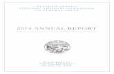 2014 ANNUAL REPORT - Alaska Department of Natural Resourcesdnr.alaska.gov/commis/cacfa/annual_reports/2014AnnualReport.pdf · 2014 ANNUAL REPORT S TAT E O F A L A S K A CITIZENS’