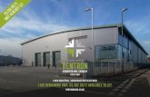 A NEW INDUSTRIAL / WAREHOUSE UNIT IN GATWICK LAST ...€¦ · A NEW INDUSTRIAL / WAREHOUSE UNIT IN GATWICK CENTRONPARK.CO.UK LAST REMAINING UNIT: 33,402 SQ FT AVAILABLE TO LET RH10