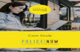 Case Study - Meet & Engage€¦ · Case Study. Overview Initially incubated in the Metropolitan Police, Police Now are an independent social enterprise supported by the Home Office