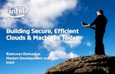 Building Secure, Efficient Clouds & Machines Today · Checkpoint* Endpoint Security R73 FDE 7.4 HFA1 Available now McAfee Endpoint Encryption* 6.0 with ePolicy Orchestrator* 4.5 Available
