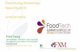 Food Technology & Summit Expo Mexico City 2019€¦ · Plant Protein Ingredients Market: Percent Revenue Forecast by Region, Global, 2022. PEA Protein New Product Launches in USA