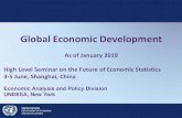 Global Economic Development - United Nations · DEPARTMENT OF ECONOMIC AND SOCIAL AFFAIRS Scenarios for poverty reduction, 2030 Baseline: Constant inequality Scenario 1: Consumption