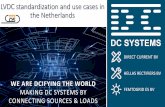 LVDC standardization and use cases in the Netherlands · LVDC standardization and use cases in the Netherlands. Direct Current BV Why DC We are already live in a DC world Everything