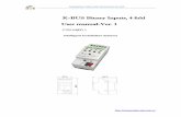 K-BUS Binary Inputs, 4 fold User manual-Ver. 1€¦ · K-BUS Binary Inputs, 4 fold User manual-Ver. 1 CTBI-04/00.1 Intelligent Installation Systems . 2 Contents 1. General----- 3