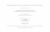 Managing Memory for Power, Performance, and Thermal Efficiency · Managing Memory for Power, Performance, and Thermal Efficiency Matthew E. Tolentino Dissertation submitted to the