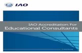 IAO Accreditation For Educational Consultants · Schools and over 1500 educational consultants. Each year, hundreds of alliances are formed between our accredited education providers