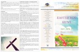 EASTER EGG - Clover Sitesstorage.cloversites.com/belprechurchofchrist/documents/April 13, 20… · Bible study at the Stevenson’s will resume next Sun. eve., Apr. 13 at 6:00 p.m.