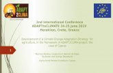 LIFE14 CCA/GR/000928 2nd International Conference ...uest.ntua.gr/adapt2clima/proceedings/presentation/2_Adapt2Clima_… · No. Recommended Adaptation measures Efficienc y (E) Contributi