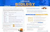 CHAFFEY COLLEGE: BIOLOGY€¦ · BIOLOGY UCR Is Attainable and Affordable Your dream of a UC degree in biology is just steps away! PATHWAY TO UC RIVERSIDE CHAFFEY COLLEGE: I enjoy