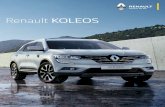 Renault KOLEOS - Amazon Web Services€¦ · Renault Koleos allows you to design your personal home screen by choosing the size and position of the map~, radio, favourite contacts,