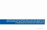 Estatutos Red de Excelencia Nacional de Investigación en ... · indice estatutos de la red de excelencia nacional de investigaciÓn en ciberseguridad (renic)).....4