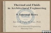 Thermal and Fluids in Architectural Engineering 9 ...contents.kocw.net/KOCW/document/2014/hanyang/parkjunseok/10.pdf · Jun-Seok Park, Dr. Eng., Prof. Dept. of Architectural Engineering
