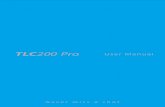 TLC200 Pro User Manual - Brinno | The world leader in time ... Pro-… · Time Lapse Mode 1. Setting a Capture Interval: In Time Lapse Mode, the camera will take one photo at the