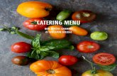CATERING MENU - Unique Venues€¦ · BON APPÉTIT CATERING AT WHEATON COLLEGE. Thank you so much for considering Bon Appétit to manage your special event. We take great pride in