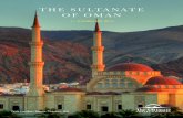 THE SULTANATE OF OMAN€¦ · THE SULTANATE OF OMAN 1 – 8 FEBRUARY 2019. Situated at the mouth of the Arabian Gulf, the Sultanate of Oman is a country as yet largely untouched by