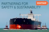 PARTNERING FOR SAFETY & SUSTAINABILITY · Partnering for Safety & Sustainability. Assurance process combines analytics with expertise Big data –global fleet AI & Machine Learning