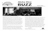 Aloha Hive BUZZ - The Aloha Foundation€¦ · Aloha Hive BUZZ Winter 2016 Greetings Hive Campers and Counselors! Happy New Year! I really can not believe that 2015 is already behind