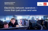 Electricity network operators – more than just poles and wire 3 - Tim Rourke - ACCC... · Electricity network operators – more than just poles and wire. ACCC regulatory conference
