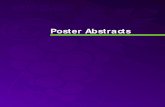 Poster Abstracts - Oligonucleotide Therapeutics Society · Use of an antisense-mediated exon skipping approach as a therapeutic option for a common Mucolipidosis type II causing mutation