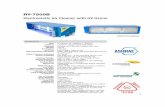 Electrostatic Air Cleaner with UV Ozone€¦ · RYDAIR Electrostatic Air Cleaner Specifications 1670 1790 50 50 540 50 50 540 1080 RY7500B - 2 - DP - UV Efficiency : 99.9% Velocity