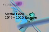 Media Pack 2019 2020 Season - Royal Liverpool Philharmonic · Media Pack 2019 – 2020 Season. If you want to share your messages with ... Single Page Ad 138mm W x 200mm H Quarter