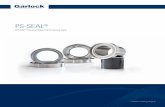 PS-SEAL 2-10آ  PS-SEAL Standard* is a Garlock shaft seal consisting of a stainless steel 1.4571 (316Ti)