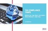 TAX COMPLIANCE TRAPS - BDO USA, LLP€¦ · TAX COMPLIANCE TRAPS . 25 AUGUST 2015 . Page 2 . CPE AND SUPPORT . CPE PARTICIPATION AND REQUIREMENTS – TO RECEIVE A CPE CREDIT FOR THIS
