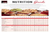 Pizza Delight and the Pizza Delight Logo are trademarks of ...€¦ · N/A - Pizza Delight will be adding potassium values to menu items as they come up for review. If you would like