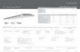 Specification Data - FLUXWERXfluxwerx.com/wp-content/uploads/2018/03/LS1-A.pdf · aircraft cable suspensions • Clear anodized surface finish or powdercoated in white, metallic silver