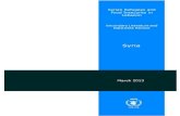 Secondary Data Analysis: Lebanon - World Food Programme · Secondary Data Analysis: Lebanon 1 Preface . After its two year anniversary, the Syrian Emergency Operation maintains its