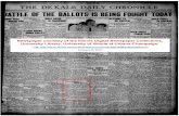 THE DE KALB DAILY CHRONICLE - Census.gov · THE DE KALB DAILY CHRONICLE SNTY-EIGHT-H YEAR No. 103.DEKALB, ILLINOIS, TUBSDAY, APRIL 10, 1928. PRIC THREE cnm ATTLE OF THE BALLOTS IS