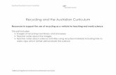 Recycling and the Australian Curriculum - Queensland MuseumResources/~/media... · The images provided have been taken at SIMS Metal Recycling plant and provide a close up of the