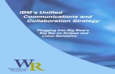 WR Paper: IBM's Unified Communications and Collaboration ... · IBM’s Unified Communications and Collaboration Strategy common message store for voicemail, email, and faxes), mobility,