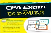 CPA Exam - download.e-bookshelf.de€¦ · viii CPA Exam For Dummies Scheduling the Exam..... 27 Where to take the test..... 27