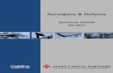 Aerospace & Defense - Janes Capital · 14-2Q 14-4Q 15-2Q 15-4Q 16-2Q 16-4Q 17-2Q s Disclosed Not Disclosed. Quarterly Update Q2 2017 Aerospace & Defense Contact Information Stephen