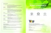 PLANT SYSTEMATICS Invitationtdu.edu.in/tdusecond/wp-content/uploads/plant-systematics-worksho… · PLANT SYSTEMATICS: Concept and applications 11th and 12th October 2018 Indian Academy