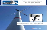 Wind Turbine Borescope Inspection - itsvideoscopes.com€¦ · Light & Portable Touch Screen Display, With High Resolution Advanced Image Sensor. Made In USA VIDEOSCOPE INSPECTION