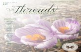volume 10, Issue 01 april 2018 Threads€¦ · Alverna, explaining about the changes they have made for the overall care and well-being of their Sisters, and the changes in structure