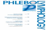 PHLEBO€¦ · PHLEBO Cited/Abstracted in Embase/Excerpta Medica. EDITORIAL 196 PHLEBOLYMPHOLOGY 2003;43:196 P hlebolymphology is a fascinating ﬁeld encompassing important clinical