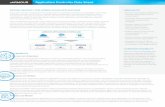 vArmour Application Controller Data Sheet€¦ · The engine takes in application and network ﬂow logs from telemetry producers such as vArmour Sensors, public cloud ﬂow log sources