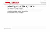 XSA Board V1.1, V1.2 User Manual - University of Albertaugweb.cs.ualberta.ca/~c329/W08/resources/labs/xsa-manual-v1_2.pdf · 2501-B Ten Ten Road Apex NC 27502 Toll-free: 800-549-9377
