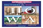 A GUIDE TO Breweries Wineries - Buffalo Center Tribunethebuffalocentertribune.com/sites/default/files/IAWineries_Tab_0.pdf · A GUIDE TO Breweries & Wineries June 2013 | A SPECIAL