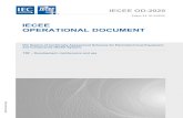 IECEE OPERATIONAL DOCUMENT€¦ · modified clause 4.7, added 4.7.3, modified 4.8, and added sub-clause 4.8.2; modified clause 4.9.1, added new E1.5b, modified E1.13 and table in