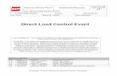 Direct Load Control Event - EPRIsmartgrid.epri.com/UseCases/Direct Load Control Event_ph2add.pdf · Direct Load Control Event . Version History Rev. Date Author Change description