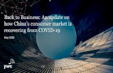 Back to Business: An update on how China’s consumer market ...€¦ · PwC | An update on how China’s retail and consumer market is recovering from COVID -19. Since the onset